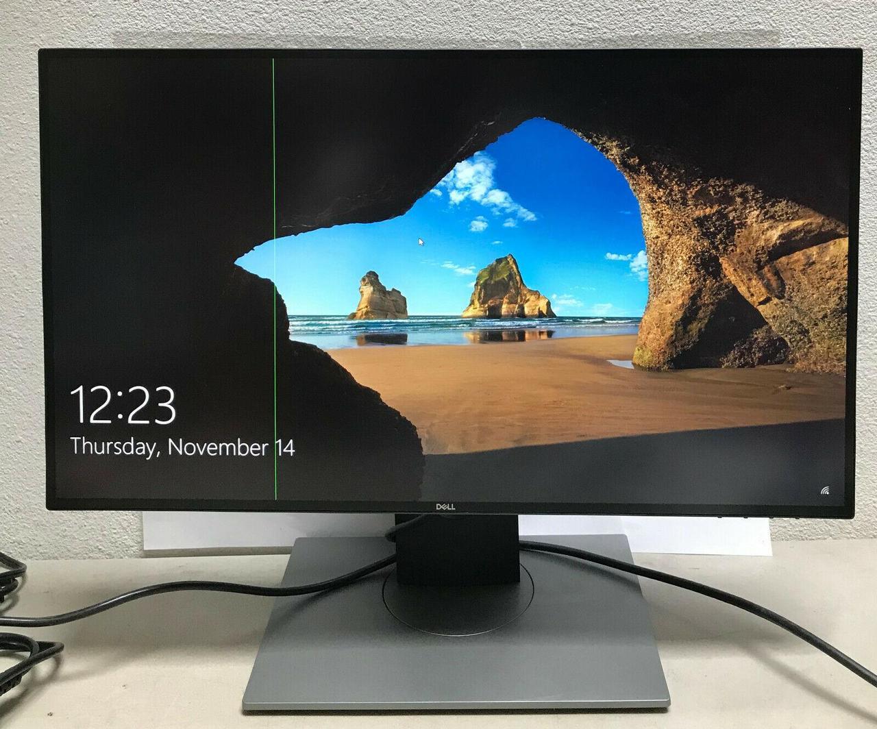 Alt view image 8 of 20 - Dell UltraSharp U2518D 25" 2K QHD 1440p 5ms 60Hz Monitor, 350 cd/m², DP, HDMI, USB, Tilt, Height Adjustable, Swivel, Pivot, VESA Compatible