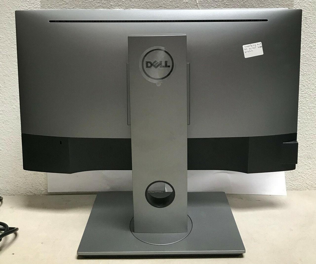 Alt view image 7 of 20 - Dell UltraSharp U2518D 25" 2K QHD 1440p 5ms 60Hz Monitor, 350 cd/m², DP, HDMI, USB, Tilt, Height Adjustable, Swivel, Pivot, VESA Compatible