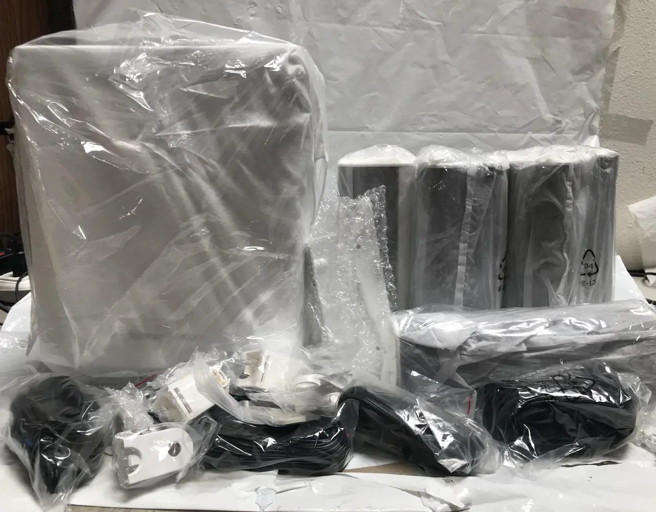 Alt view image 7 of 7 - Harman Kardon HKTS16WQ/230 5.1 Channel Home Theatre Speaker System - White