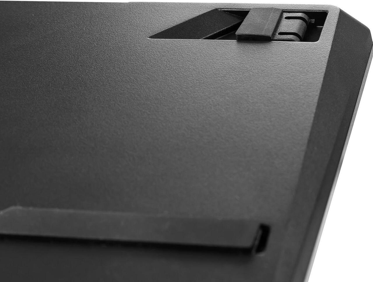 Alt view image 5 of 5 - MSI Vigor GK30 GAMING Keyboard, Mechanical-like Plunger, RGB Backlit 104 Keys