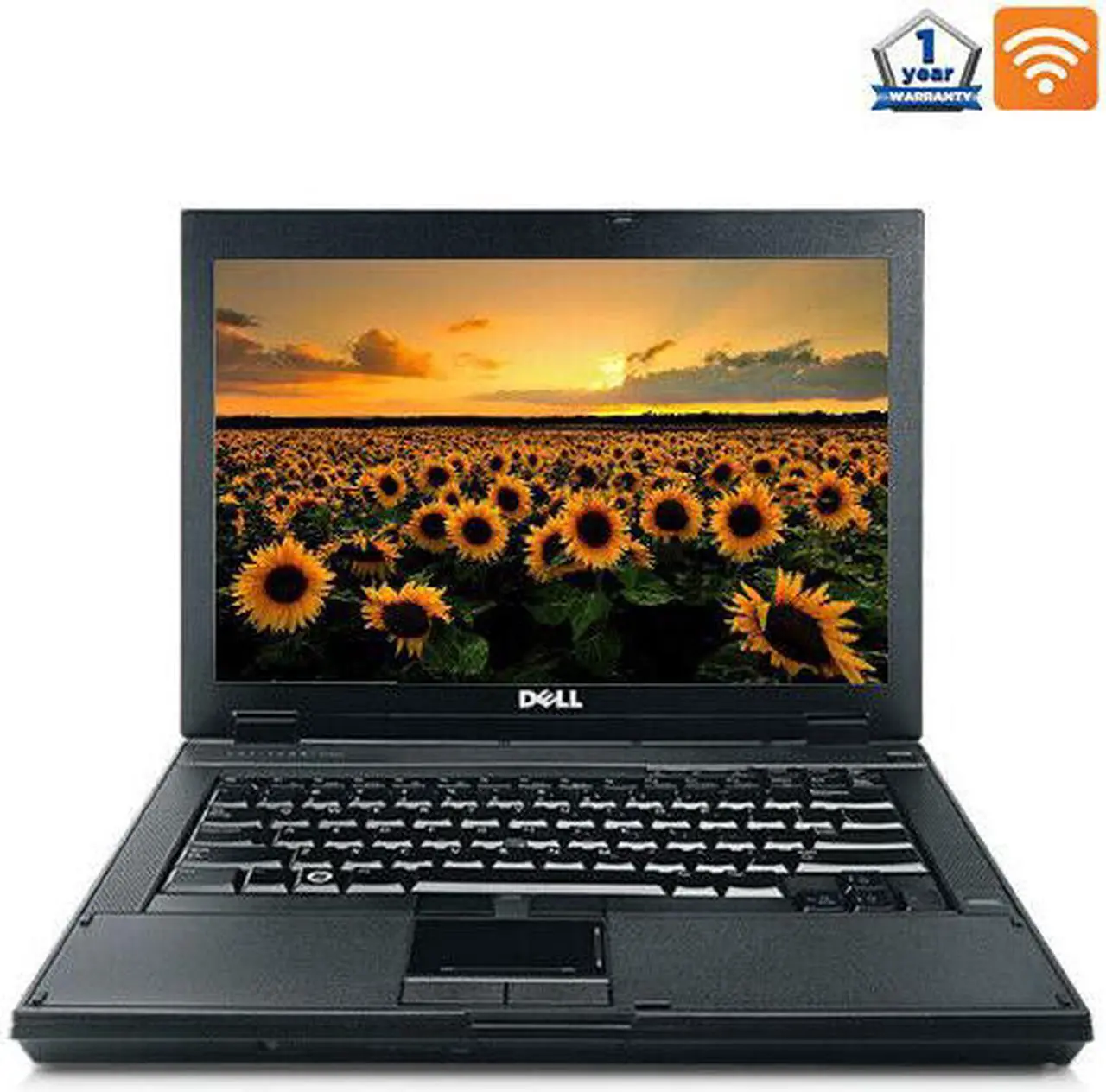 Main image of DELL LAPTOP LATiTUDE WINDOWS 10 CORE 2 DUO 4GB RAM WIN DVD WIFI PC HD COMPUTER