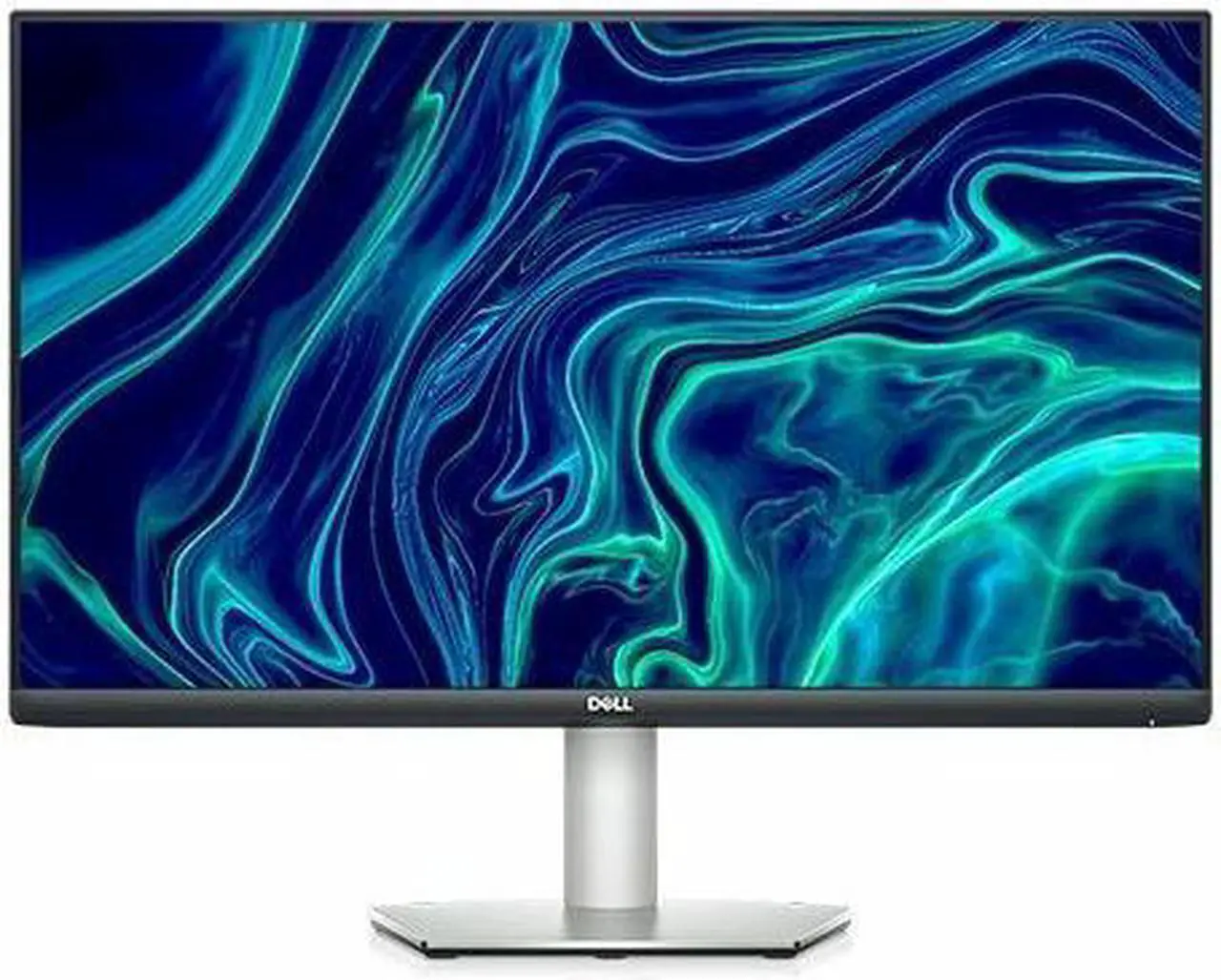 Dell S2721HS 27 Inch Full HD 1920 x 1080, AMD FreeSync, IPS Ultra-Thin Bezel Monitor, Tilt and Swivel, Silver