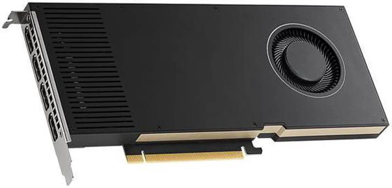 Alt view image 4 of 7 - NVIDIA RTX A4000 16GB PCI Express 4.0 x16 Video Card VCNRTXA4000-PB (NEW IN BOX)