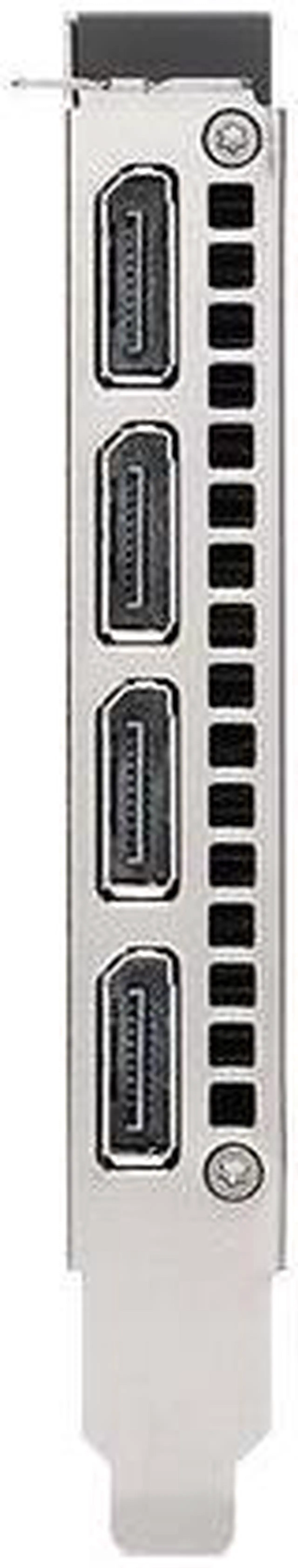 Alt view image 6 of 7 - NVIDIA RTX A4000 16GB PCI Express 4.0 x16 Video Card VCNRTXA4000-PB (NEW IN BOX)