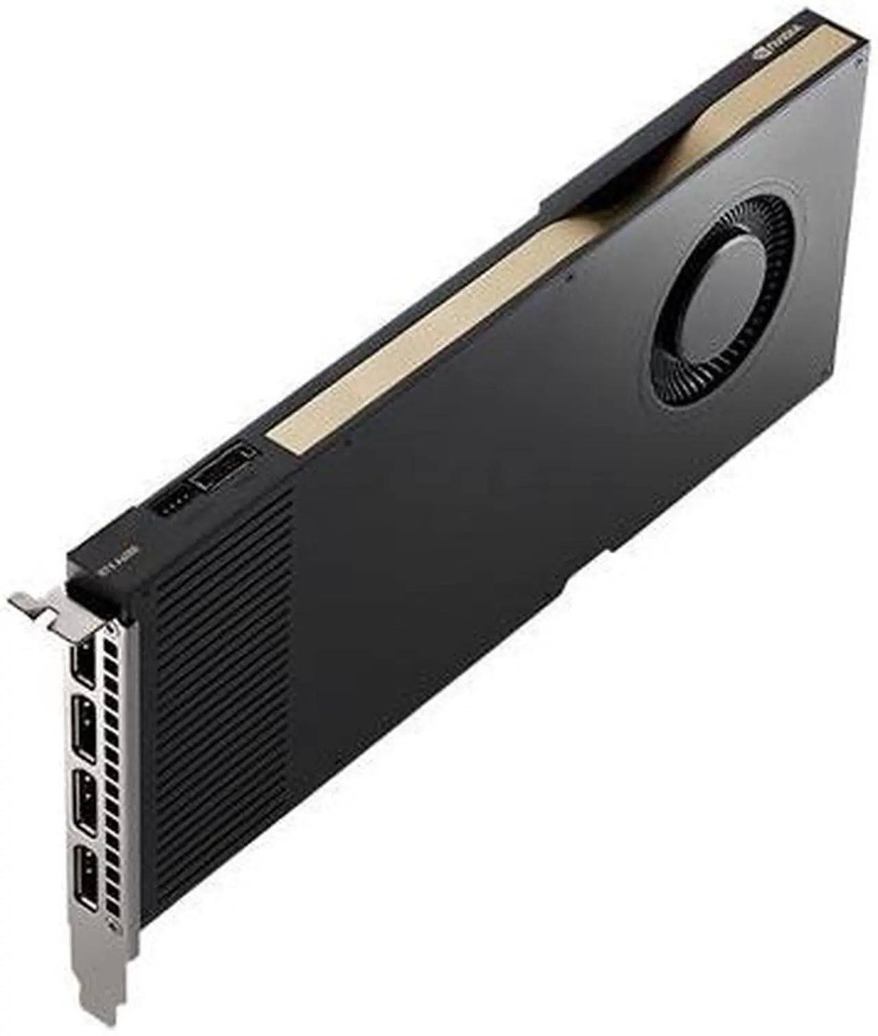 Alt view image 5 of 7 - NVIDIA RTX A4000 16GB PCI Express 4.0 x16 Video Card VCNRTXA4000-PB (NEW IN BOX)