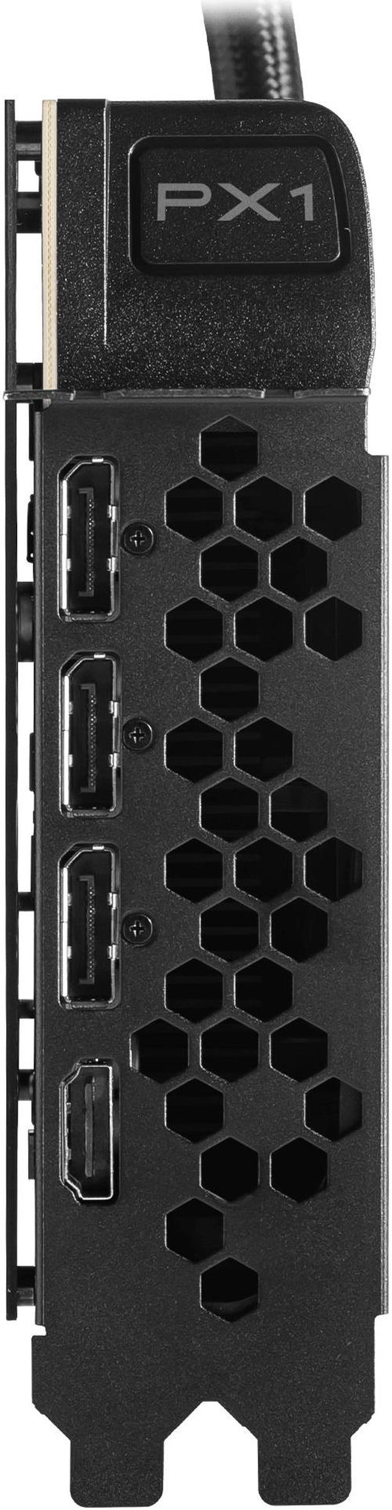 Alt view image 5 of 6 - EVGA GeForce RTX 3090 FTW3 ULTRA HYBRID GAMING, 24G-P5-3988-KR, 24GB GDDR6X, ARGB LED, Metal Backplate