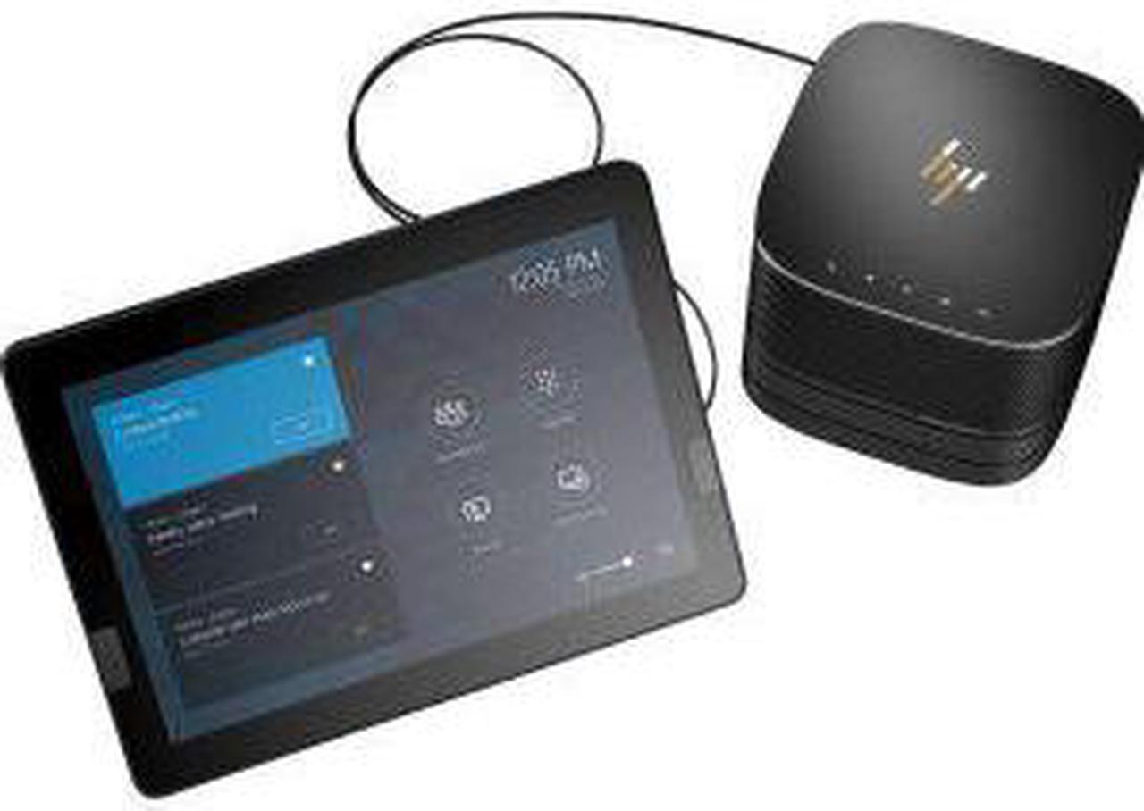 Alt view image 2 of 2 - HP Elite Slice G2 PC For Meetings 12.5" Touch LCD i5-7500T 8GB 128GB WIFI W10IoT