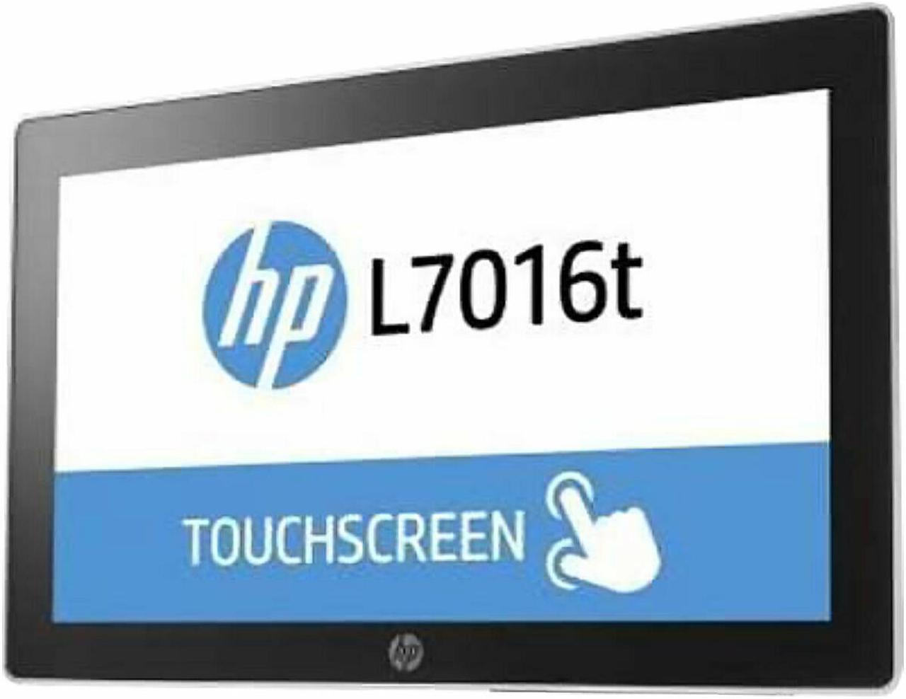Alt view image 3 of 6 - HP L7016t 15.6" LCD Touchscreen Monitor - 16:9