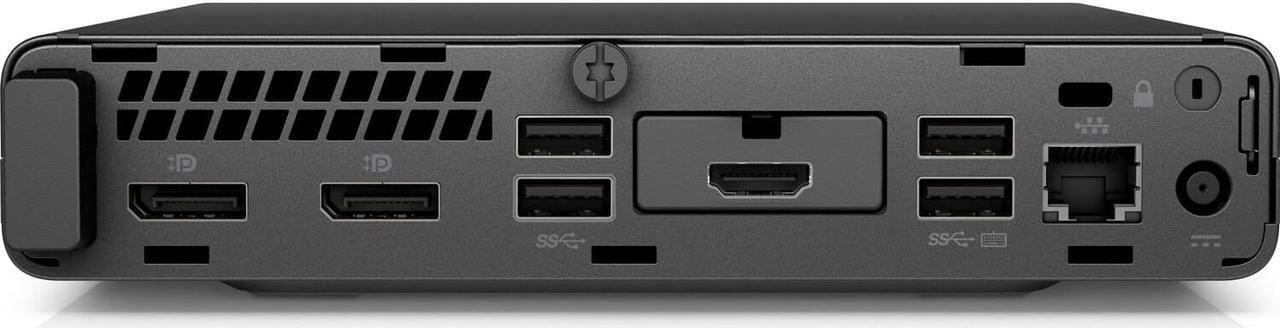 Alt view image 4 of 4 - HP ProDesk 600 G4 Desktop Mini - Intel Core i3 8100T  3.1GHz - 8GB DDR4 RAM - 500GB HDD - Windows 10 - Low Price! Fast Shipping!