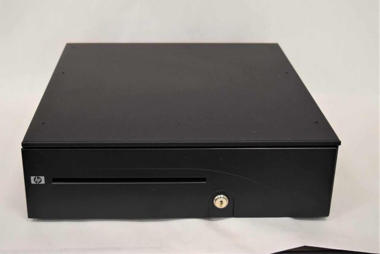 Alt view image 3 of 3 - HP FK182AA Standard Duty and USB Standard Duty Cash Drawer