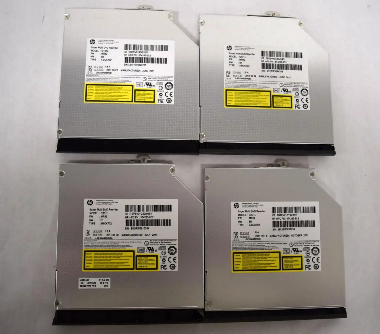 Alt view image 4 of 5 - 574285-6C2 ODD SM HF TL LS 12.7 HLDS GT31L