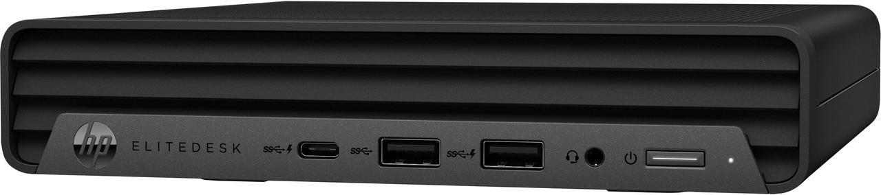 Alt view image 13 of 17 - HP EliteDesk 800 G6 Mini PC 8GB 256GB SSD Core i7-10700T 2.0GHz WIN11P, Black