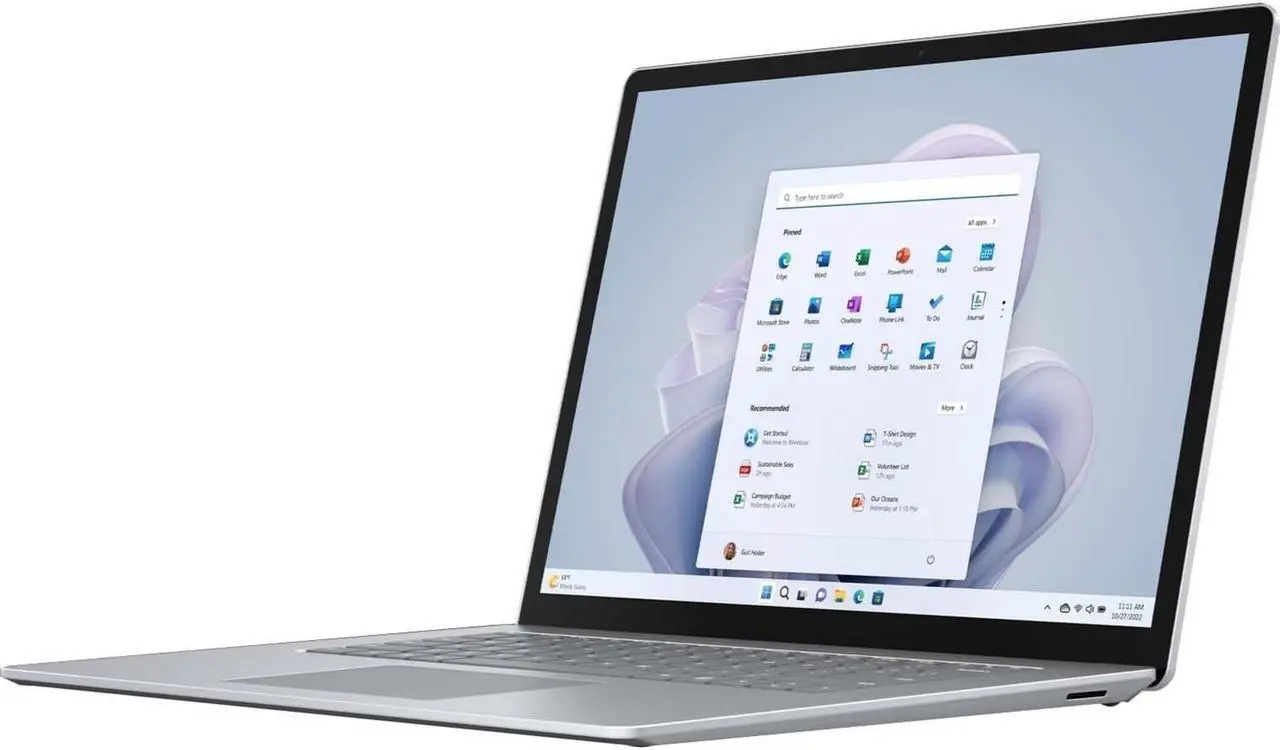 Main image of Microsoft Surface Laptop 5 Notebook i7-1265U 16 GB 256 GB Windows 11 Pro