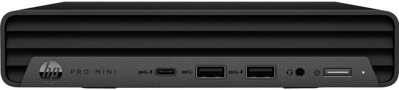 Alt view image 10 of 10 - HP Pro Mini 400 G9 Desktop Computer - Intel Core i5 12th Gen i5-12500T Hexa-core (6 Core) 2 GHz - 8 GB RAM DDR4 SDRAM - 256 GB M.2 PCI Express NVMe 4.0 x4 SSD - Mini PC - Intel Q670 Chip - Windows 11