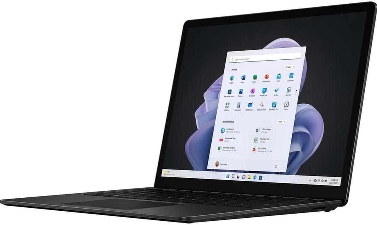 Main image of Microsoft Surface Laptop 5 Notebook i7-1265U 16 GB 256 GB Windows 10 Pro