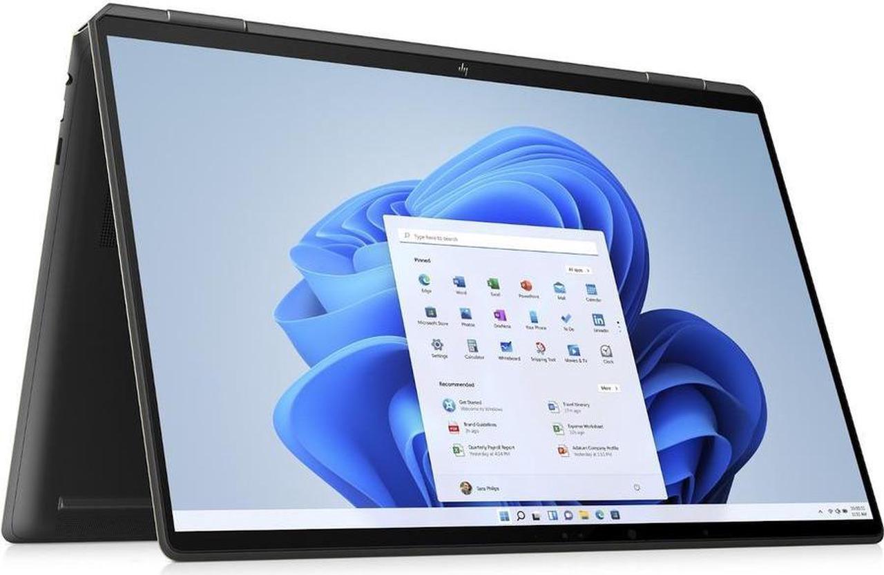 Alt view image 2 of 2 - HP Spectre x360 16-f0010ca Intel Core i7 11th Gen 11390H (3.40GHz) 16GB Memory 512 GB PCIe SSD Intel Iris Xe Graphics 16" Touchscreen 3072 x 1920 Convertible 2-in-1 Laptop Windows 11 Home 64-bit