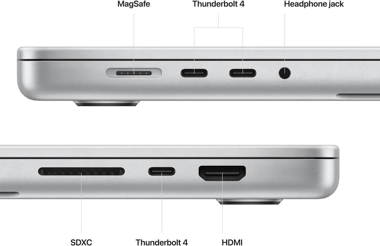 Alt view image 3 of 4 - Apple Macbook Pro A2779 14.2" Notebook Apple M2 Pro 16 GB Unified RAM 1TB SSD MacOS
