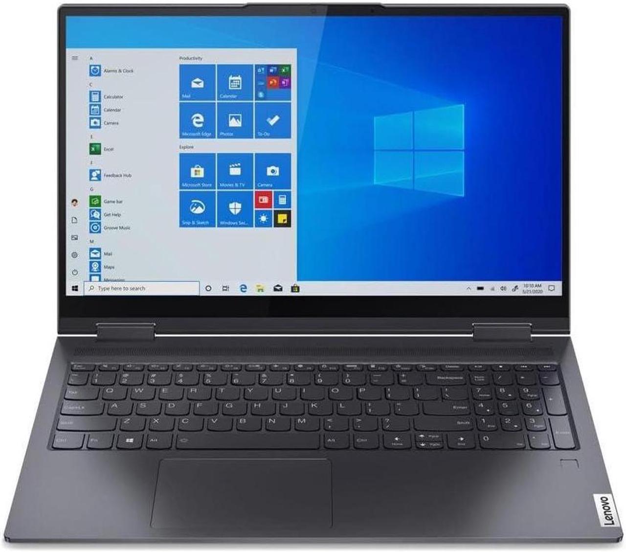 Refurbished (Excellent) - IdeaPad 5 2-in-1 14" Notebook AMD Ryzen 7 8845HS 16 GB 1 TB SSD Windows 11 Home