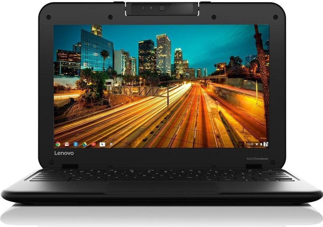 Lenovo N22-20 11.6" Chromebook Intel N3060 2 GB LPDDR3 16GB Flash ChromeOS