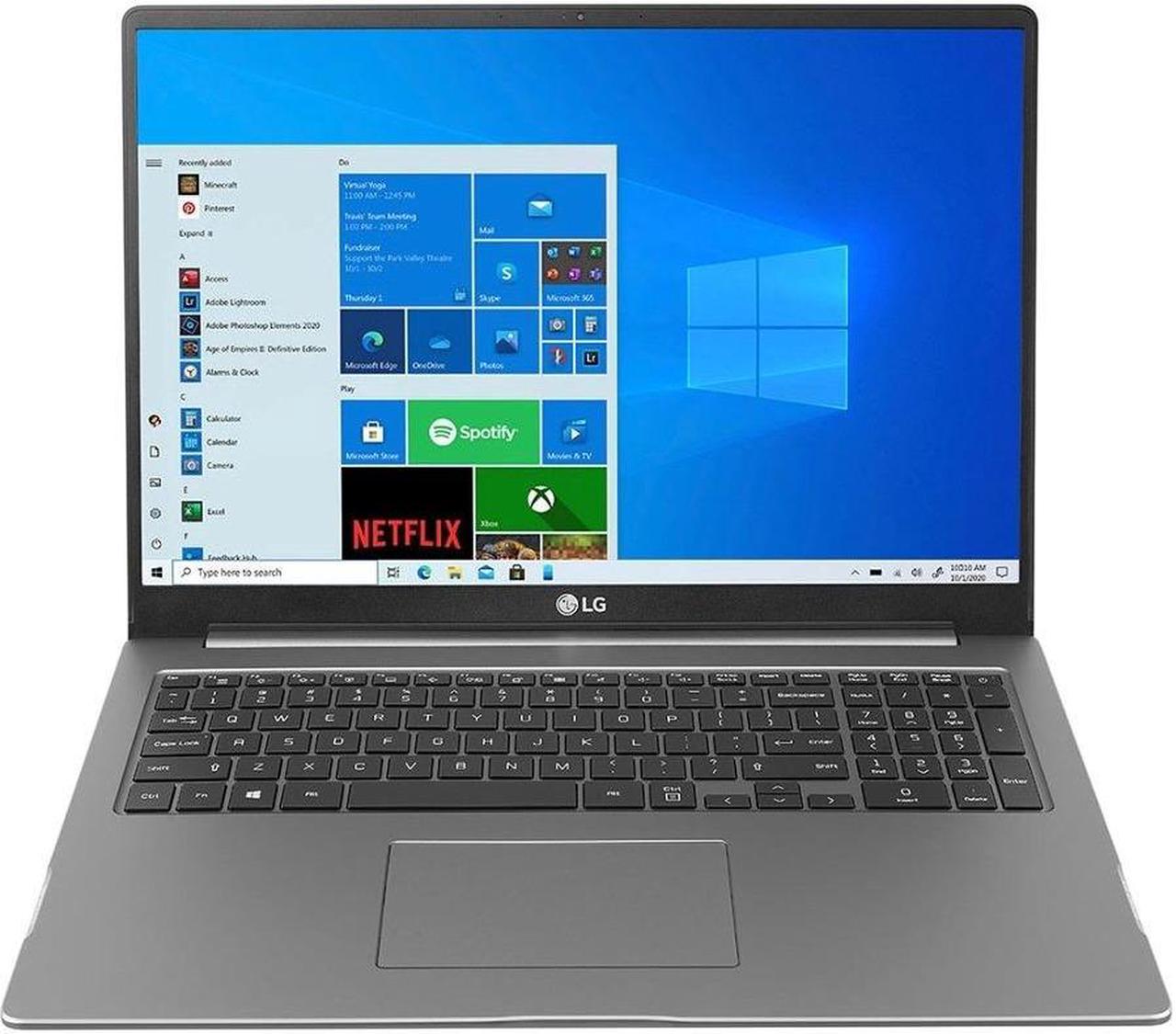 LG Ultra PC 15U70P_P.AAE8U1 15.6" Notebook Intel i7-1165G7 16 GB DDR4 512 GB SSD Windows 11 Home 64-bit