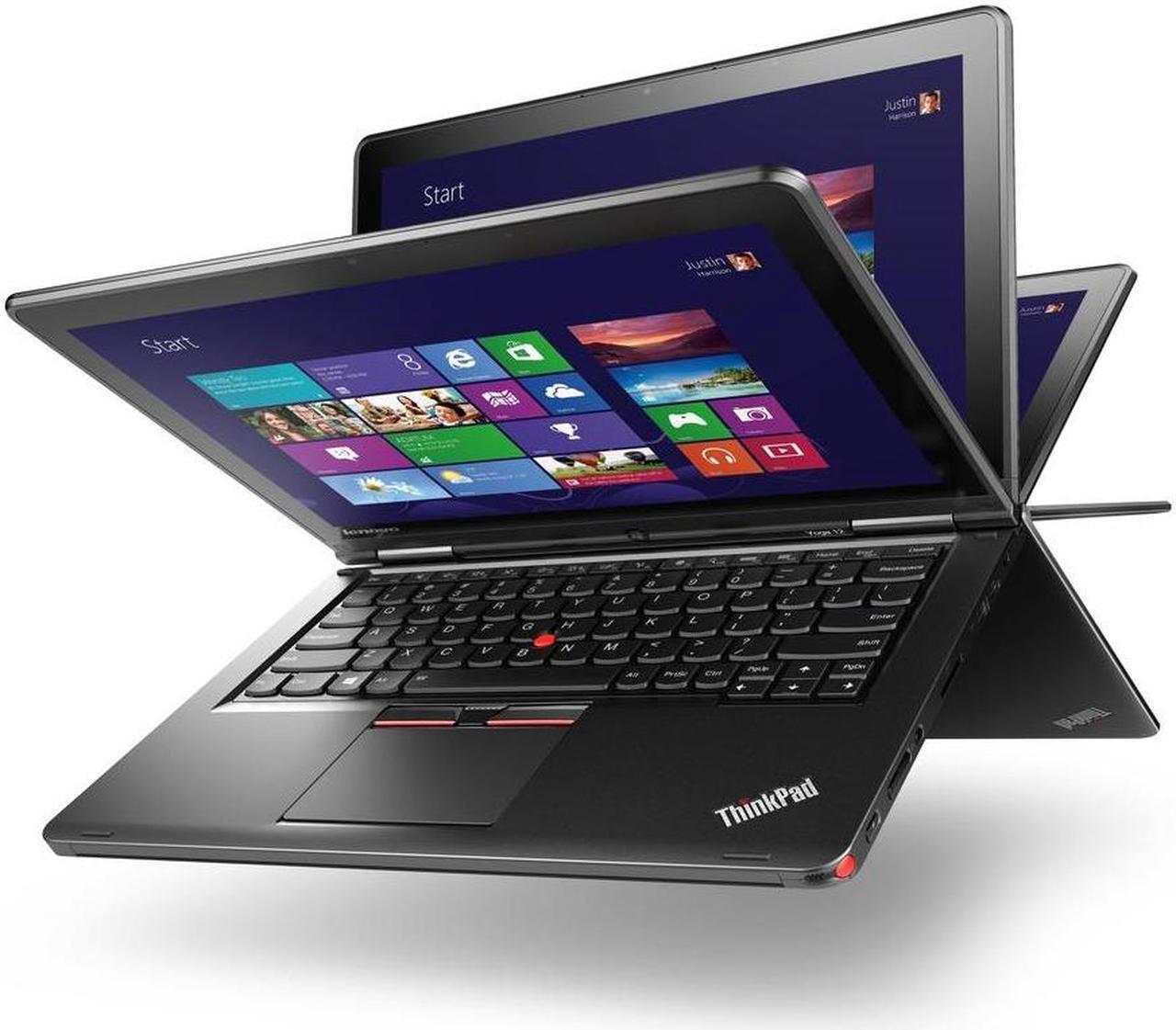 Refurbished (Fair) - ThinkPad Yoga 12 12.5" 2 in 1 Ultrabook Intel i5-5300U 8 GB DDR3 256 GB SSD Windows 10 Pro