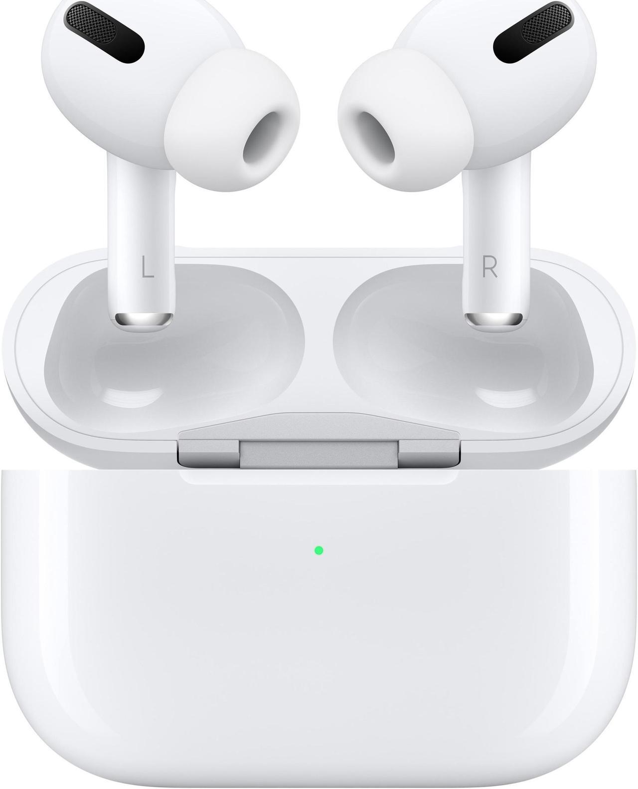 Alt view image 11 of 12 - Apple AirPods Pro Wireless In-Ear Headphones, MWP22AM/A - White