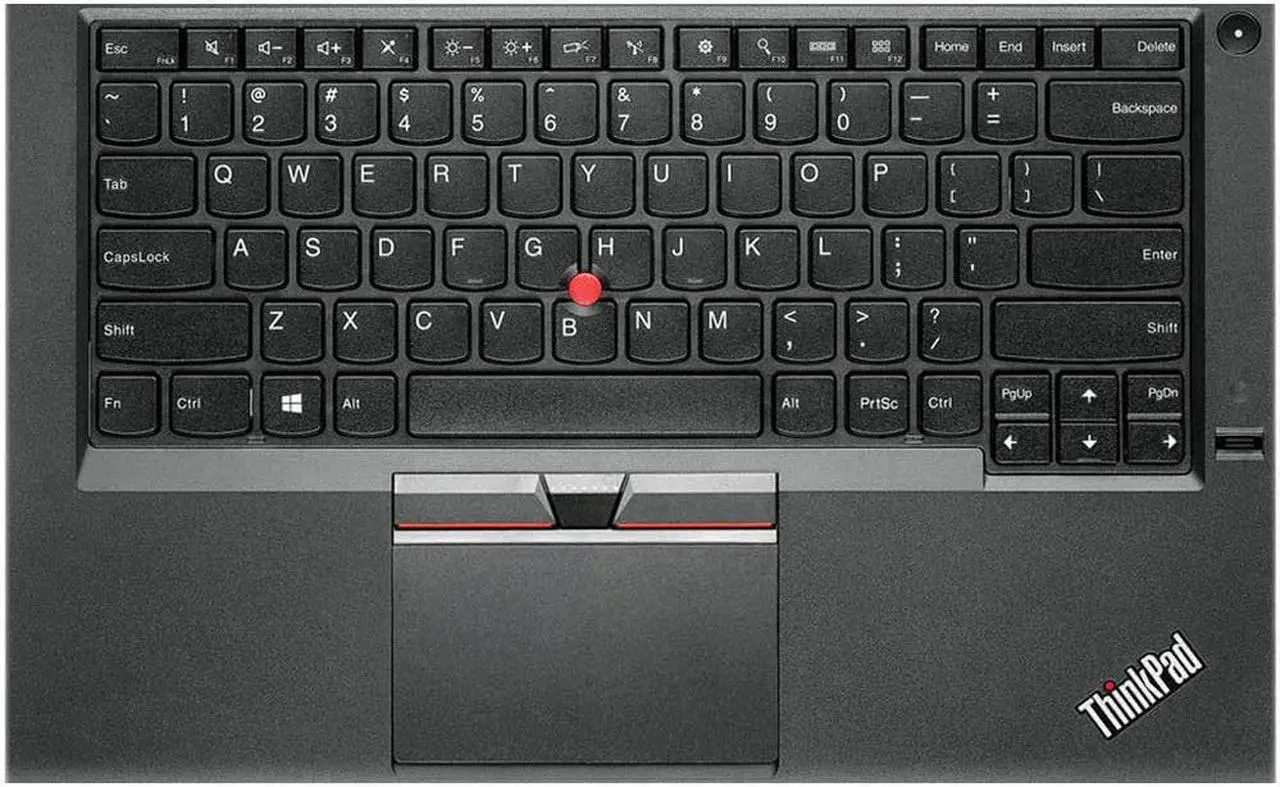 Alt view image 5 of 7 - Lenovo Laptop ThinkPad T450s Intel Core i7 5th Gen 5600U (2.60 GHz) 8 GB Memory 256 GB SSD 14” Windows 10 Pro 64-bit