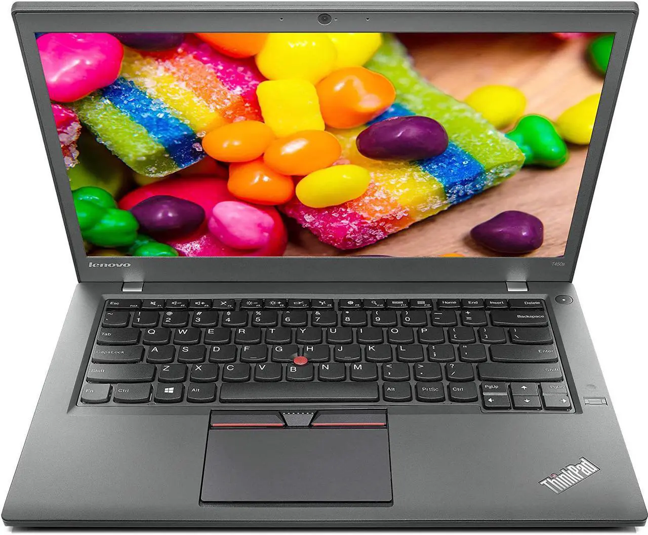 Alt view image 4 of 7 - Lenovo Laptop ThinkPad T450s Intel Core i7 5th Gen 5600U (2.60 GHz) 8 GB Memory 256 GB SSD 14” Windows 10 Pro 64-bit