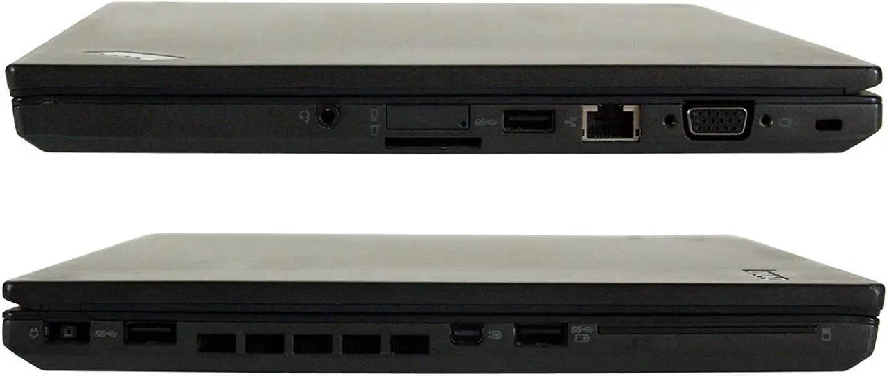 Alt view image 3 of 3 - Lenovo ThinkPad T450 14", Core i5-5300U, 8GB RAM, 256GB SSD, Windows 10 Pro * Grade B *