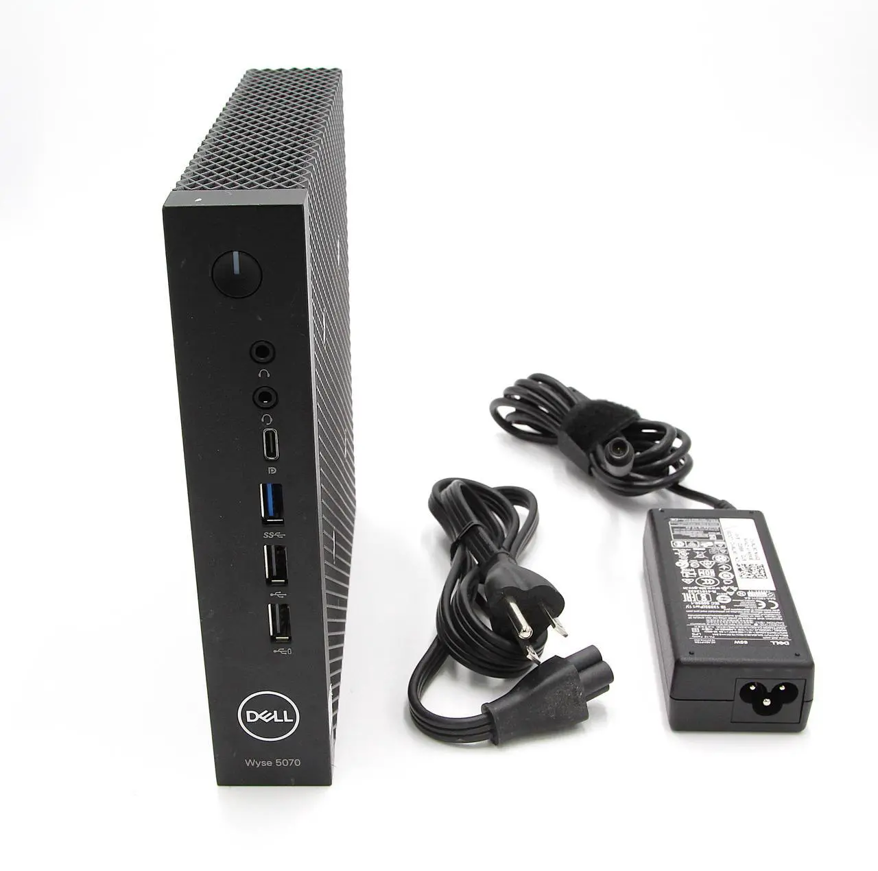 Main image of Dell Wyse 5000 5070 Thin Client - Intel Celeron J4105 Quad-core (4 Core) 1.50 GHz - 8GB RAM DDR4 SDRAM - 64GB SSD - Gigabit Ethernet - Windows 10 IoT (English / French / Spanish / Portuguese)