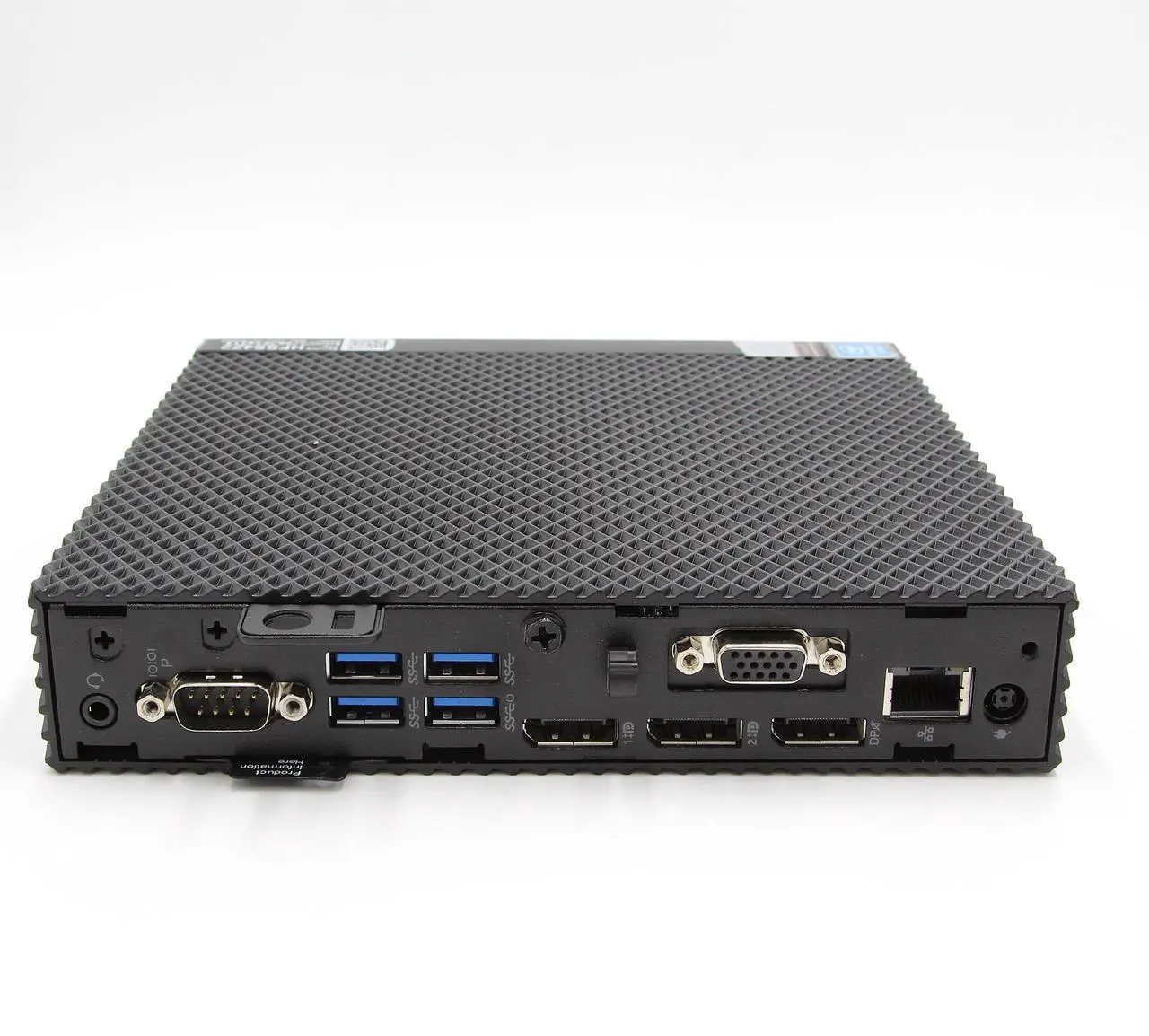 Alt view image 2 of 3 - Dell Wyse 5000 5070 Thin Client - Intel Celeron J4105 Quad-core (4 Core) 1.50 GHz - 8GB RAM DDR4 SDRAM - 64GB SSD - Gigabit Ethernet - Windows 10 IoT (English / French / Spanish / Portuguese)