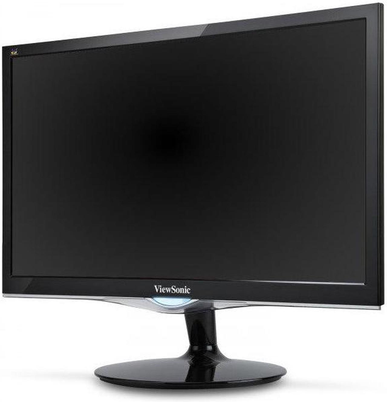 Alt view image 12 of 20 - Viewsonic VX2252mh 22" LED Monitor - 2 ms - Adjustable Monitor Angle - 1920 x 1080 - 250 Nit - 1,000:1 - Full HD - Speakers - DVI - HDMI - VGA - ENERGY STAR, RoHS