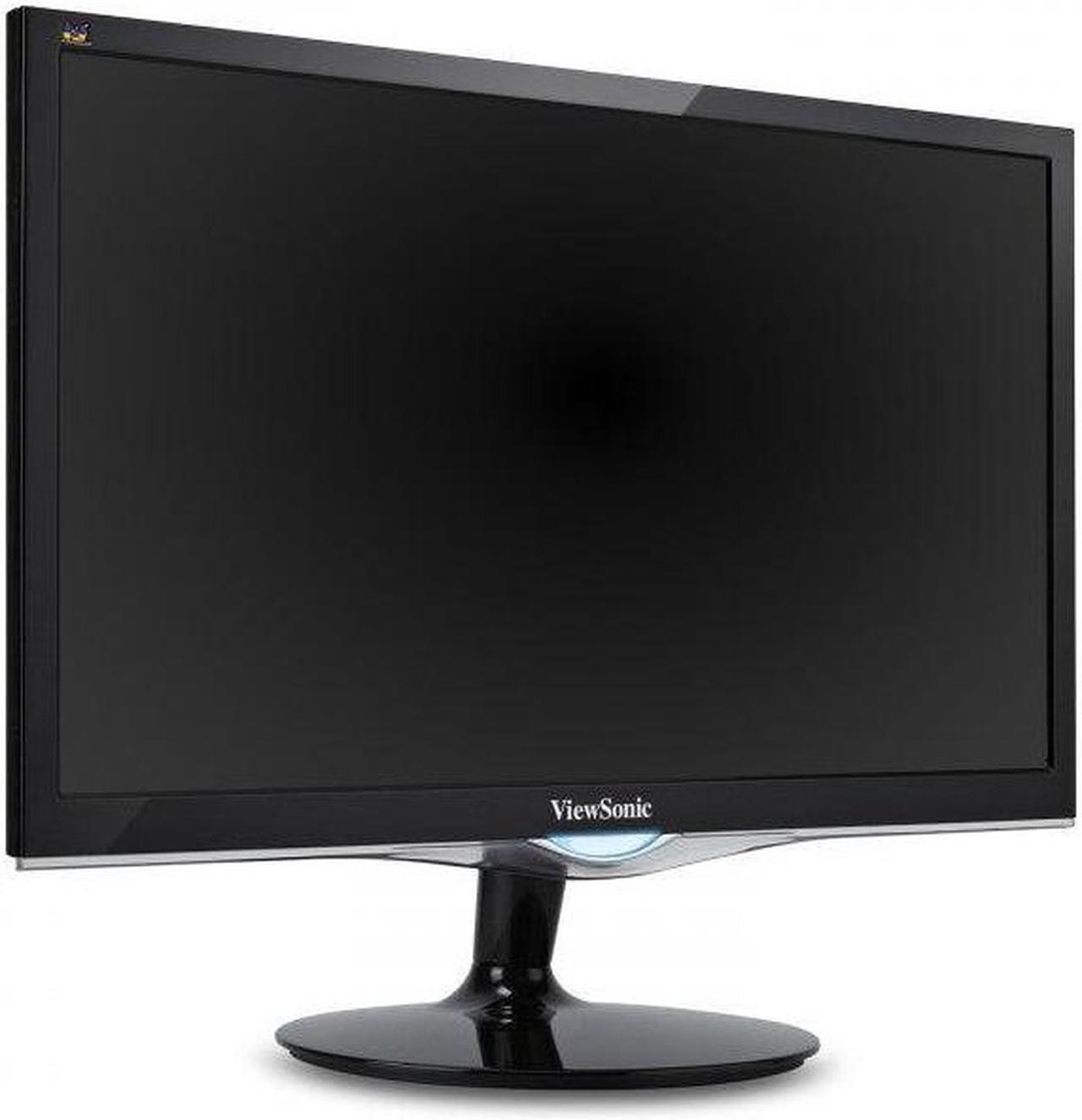 Alt view image 13 of 20 - Viewsonic VX2252mh 22" LED Monitor - 2 ms - Adjustable Monitor Angle - 1920 x 1080 - 250 Nit - 1,000:1 - Full HD - Speakers - DVI - HDMI - VGA - ENERGY STAR, RoHS