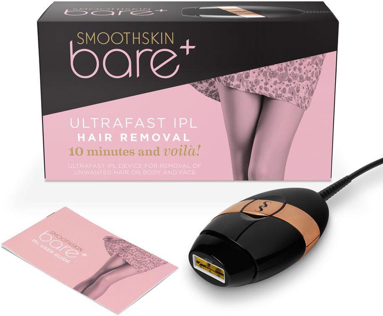 Main image of SmoothSkin Bare Plus IPL Hair Removal for Body and Face. Personal IPL hair remover for use at home.