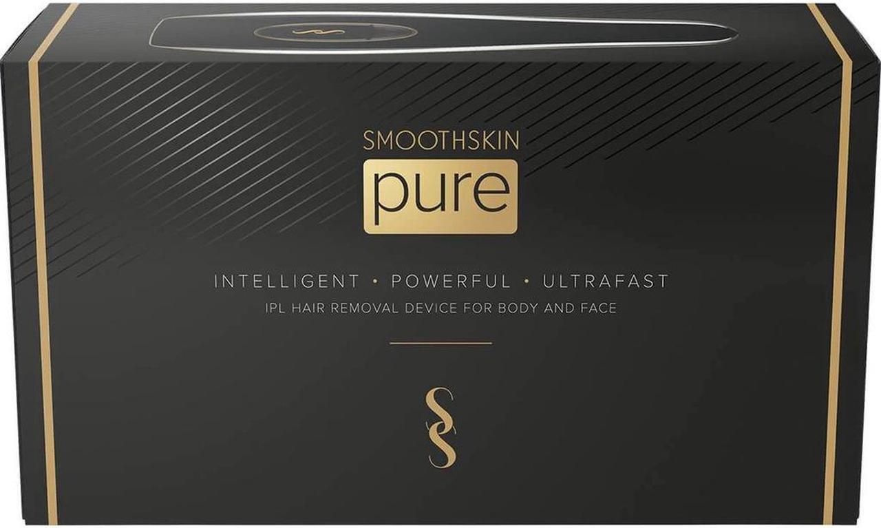 Alt view image 3 of 5 - SMOOTHSKIN Pure IPL Intelligent Hair Removal for Body and FACE