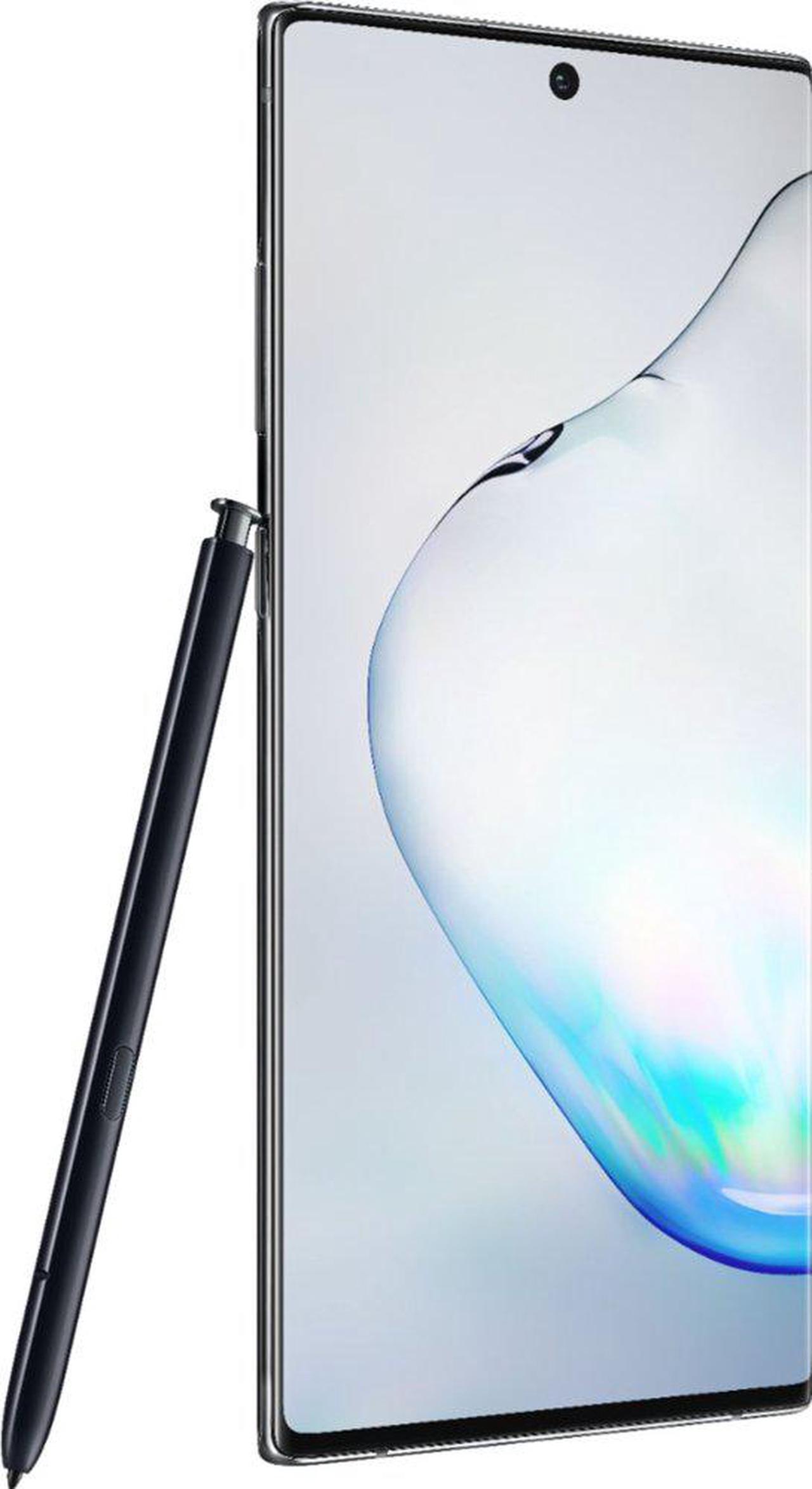 Alt view image 4 of 6 - Samsung Galaxy Note 10+ Plus 256GB Factory Unlocked Aura Black (Fully Unlocked, 6.8 Inch Display, 4G LTE, U.S. Version) SM-N975UZKAXAA