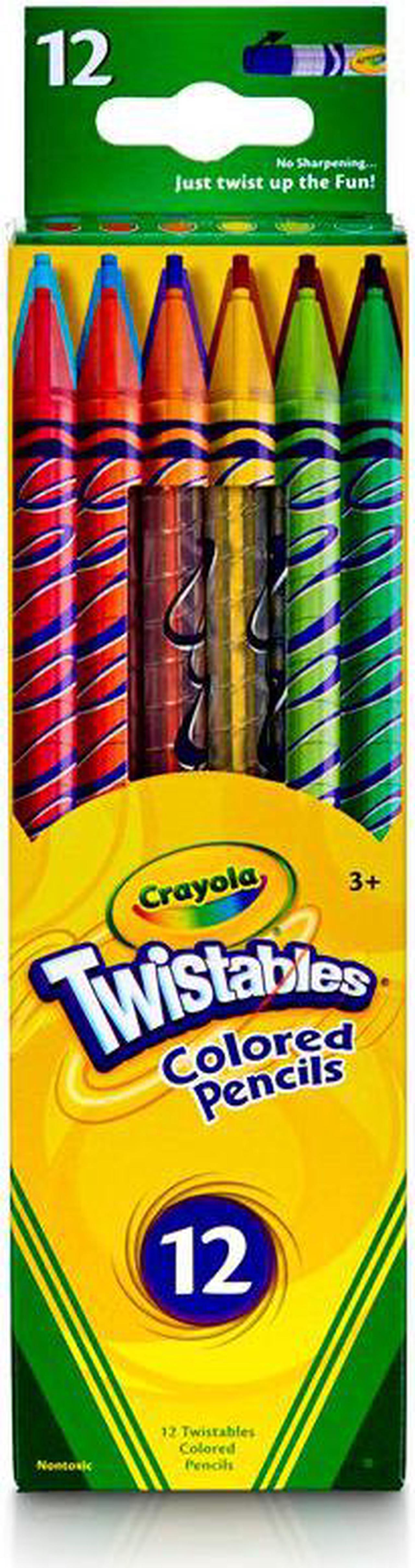 Alt view image 13 of 14 - Crayola Twistables Colored Pencils-12/Pkg Long