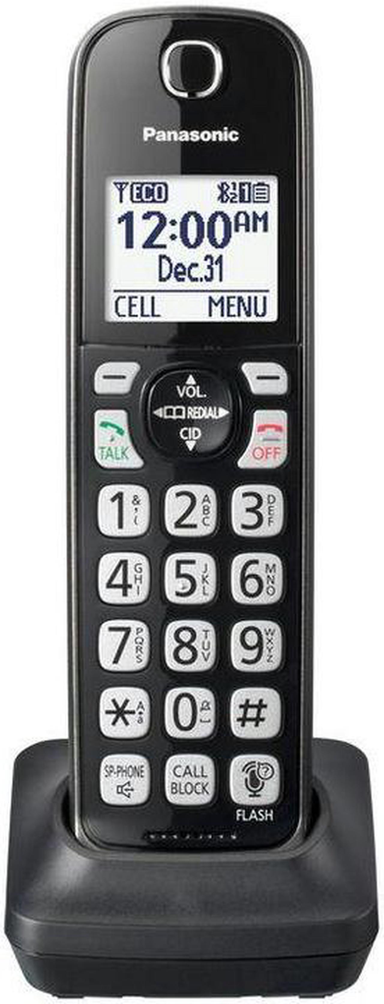 Alt view image 4 of 6 - PANASONIC KXTGDA51M DECT 6.0 HANDSET,CORDLESS