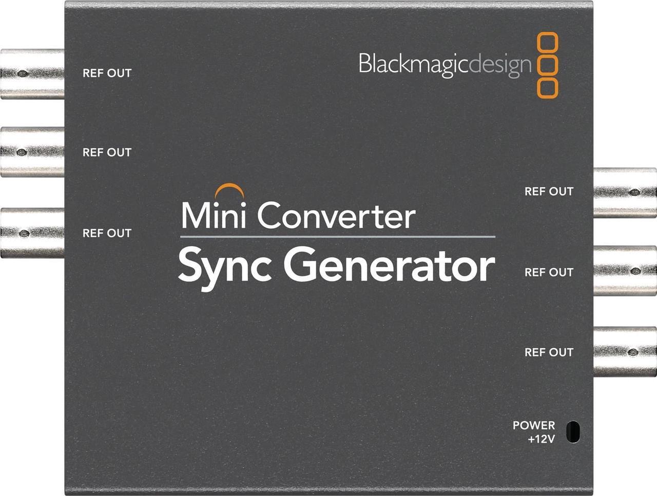Alt view image 4 of 6 - Blackmagic Design Mini Converter Sync Generator (CONVMSYNC)