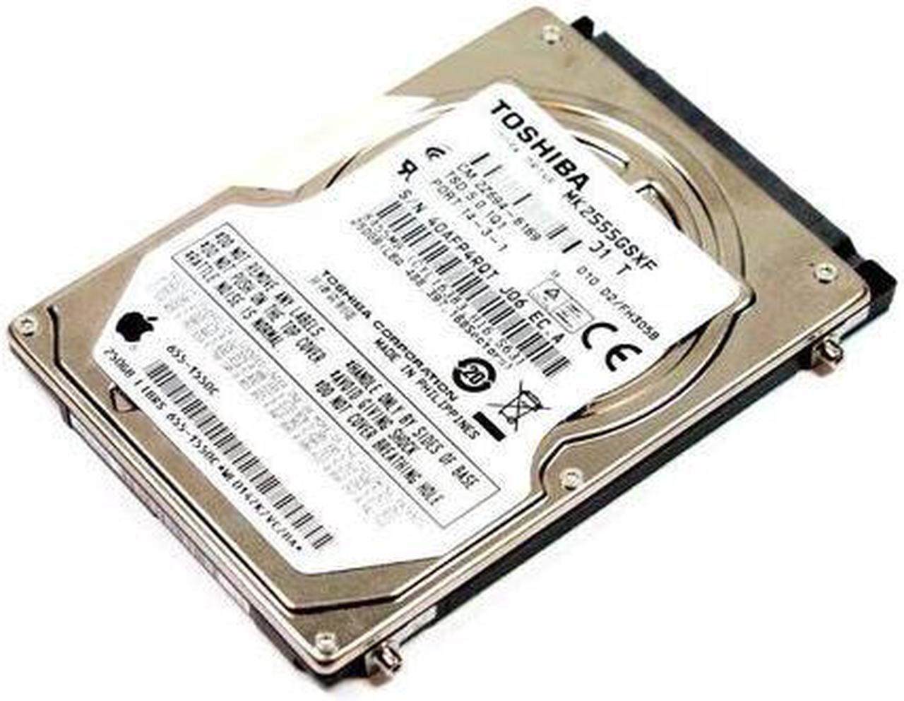 Main image of Toshiba MK2555GSXF HDD2H74 P TW01 T MAC 655-1550C 250GB