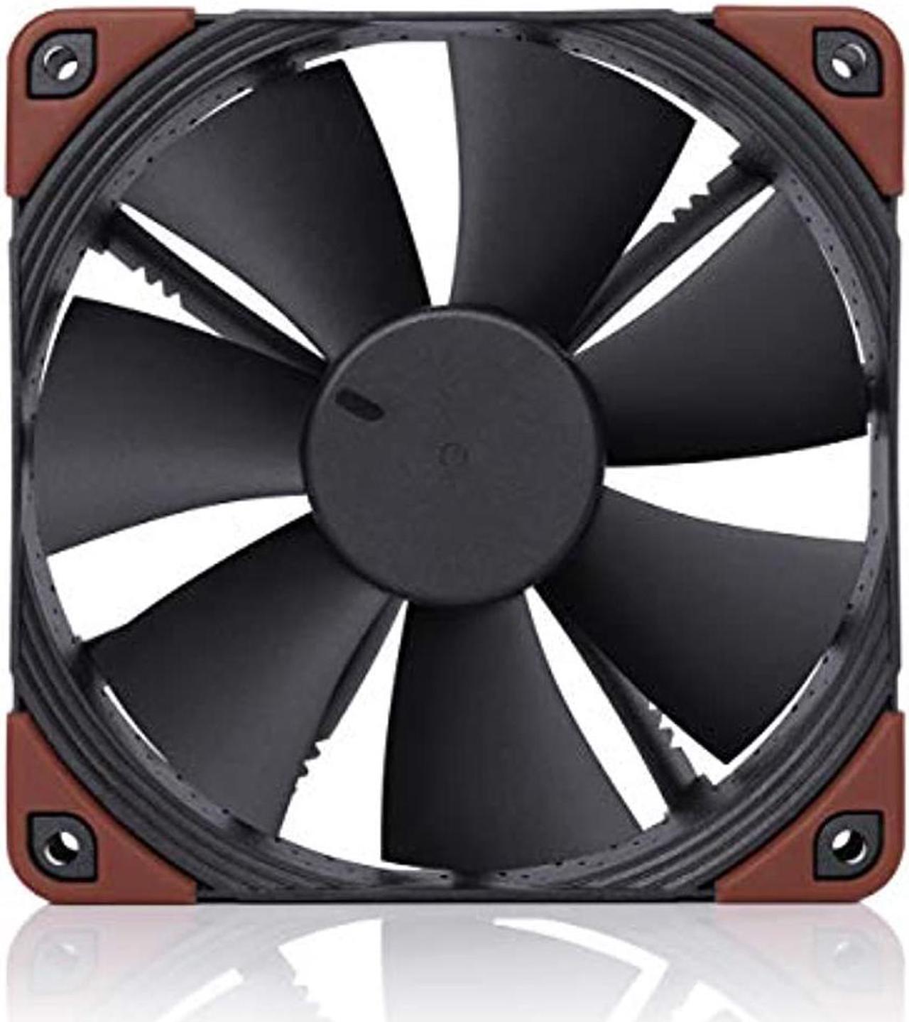 Alt view image 3 of 7 - Noctua NF-F12 iPPC-24V-3000 Q100 IP67 PWM, Heavy Duty Cooling Fan, 4-Pin, 3000 RPM, 24V Version (120mm, Black)