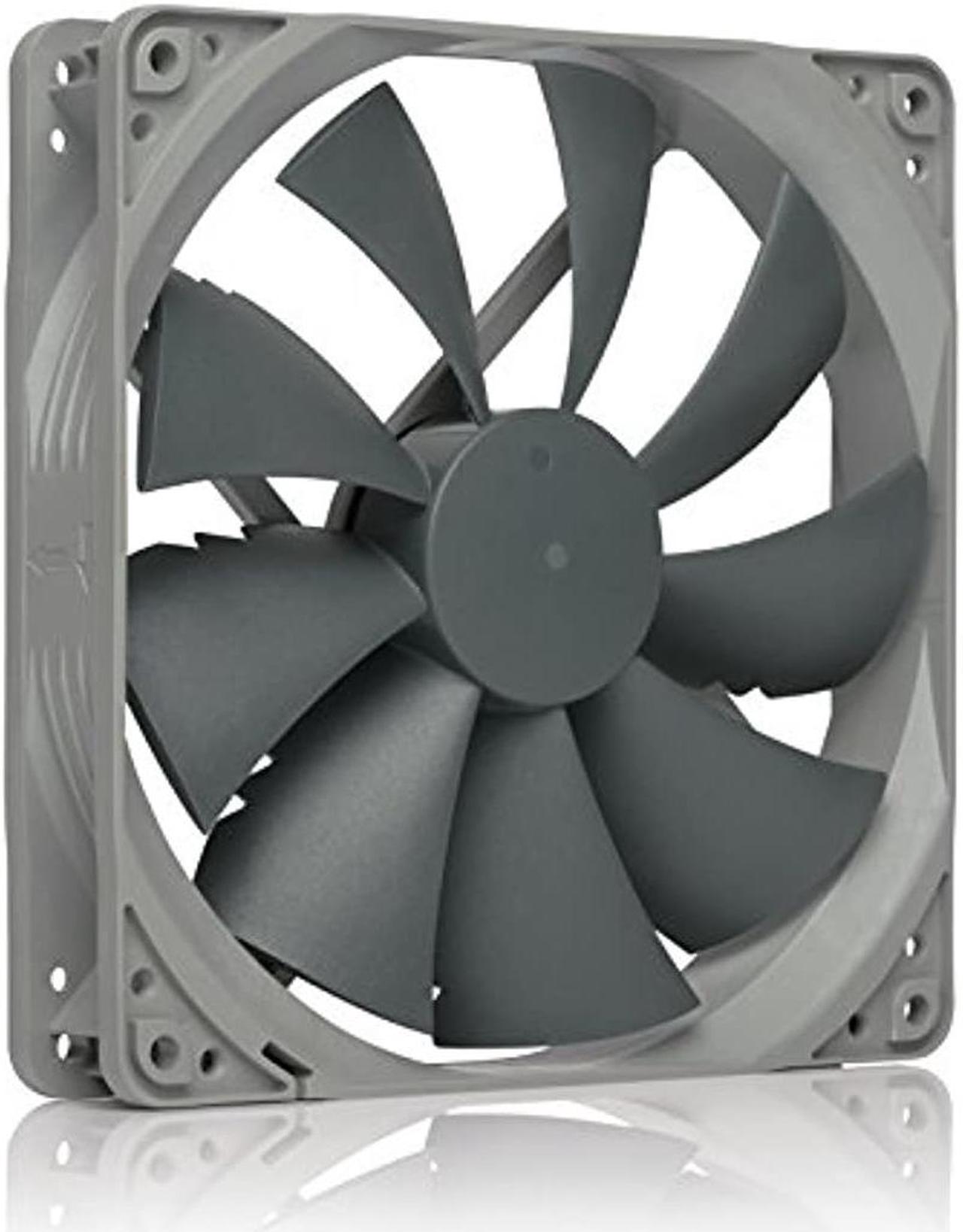 Noctua NF-P14s redux-1200 PWM, Quiet Fan, 4-Pin, 1200 RPM (140mm, Grey)