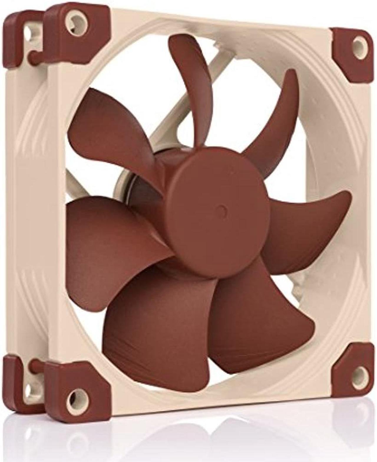 Noctua NF-A9 PWM, Premium Quiet Fan, 4-Pin (92mm, Brown)