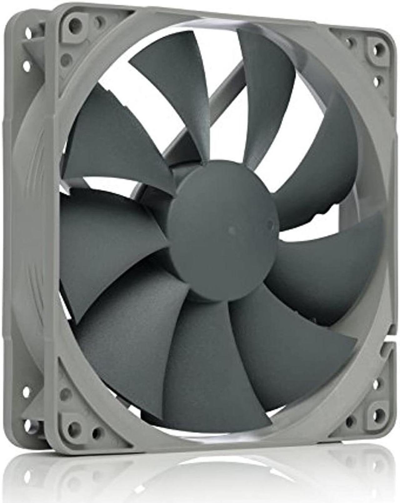 Noctua NF-P12 redux-1300, Quiet Fan, 3-Pin, 1300 RPM (120mm, Grey)