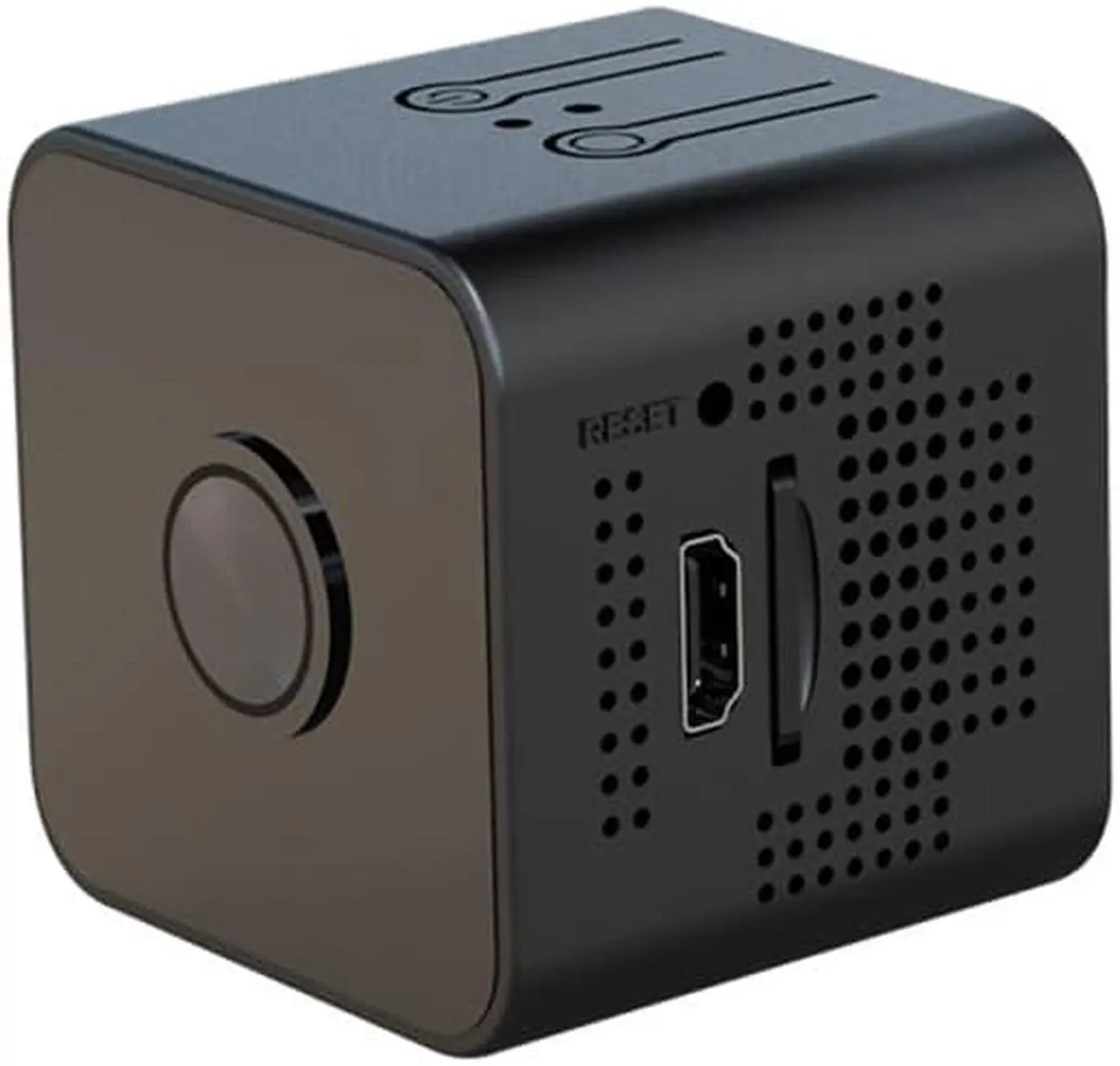 Alt view image 2 of 7 - X1 1080P Small Cube Mini HD WiFi Camera, Support Infrared Night Vision & Motion Detection