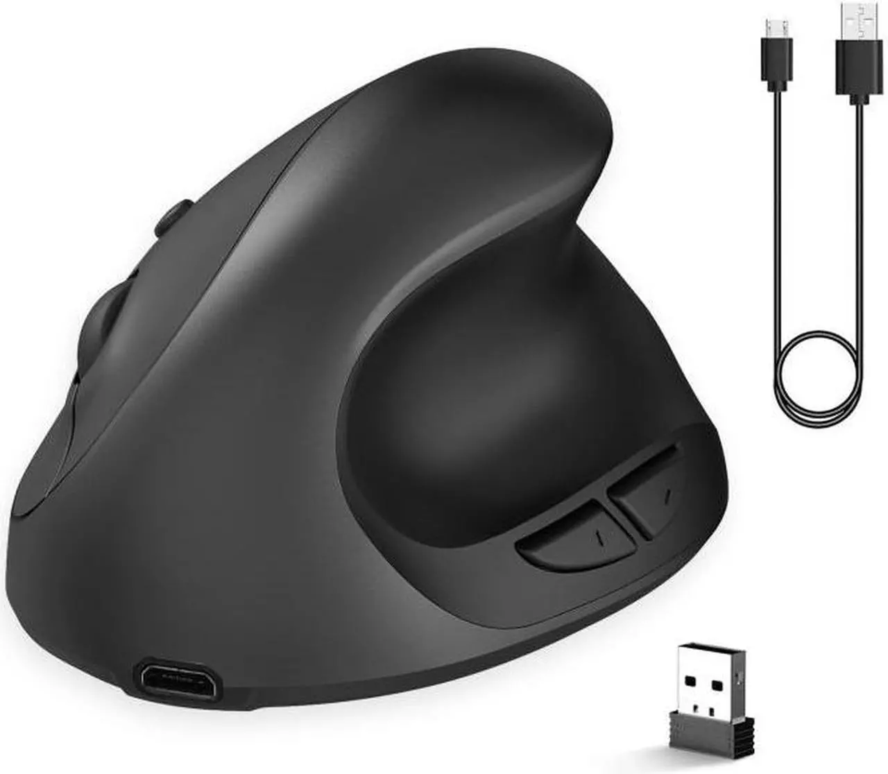 X10 2.4G Wireless Rechargeable Vertical Ergonomic Gaming Mouse - Newegg.com
