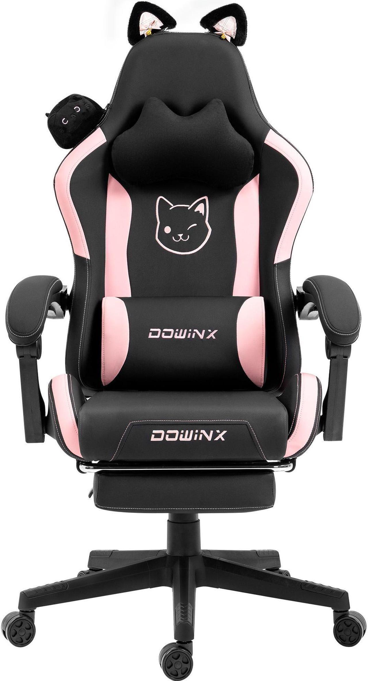 Dowinx Cute Cat-Ear Gaming Chair