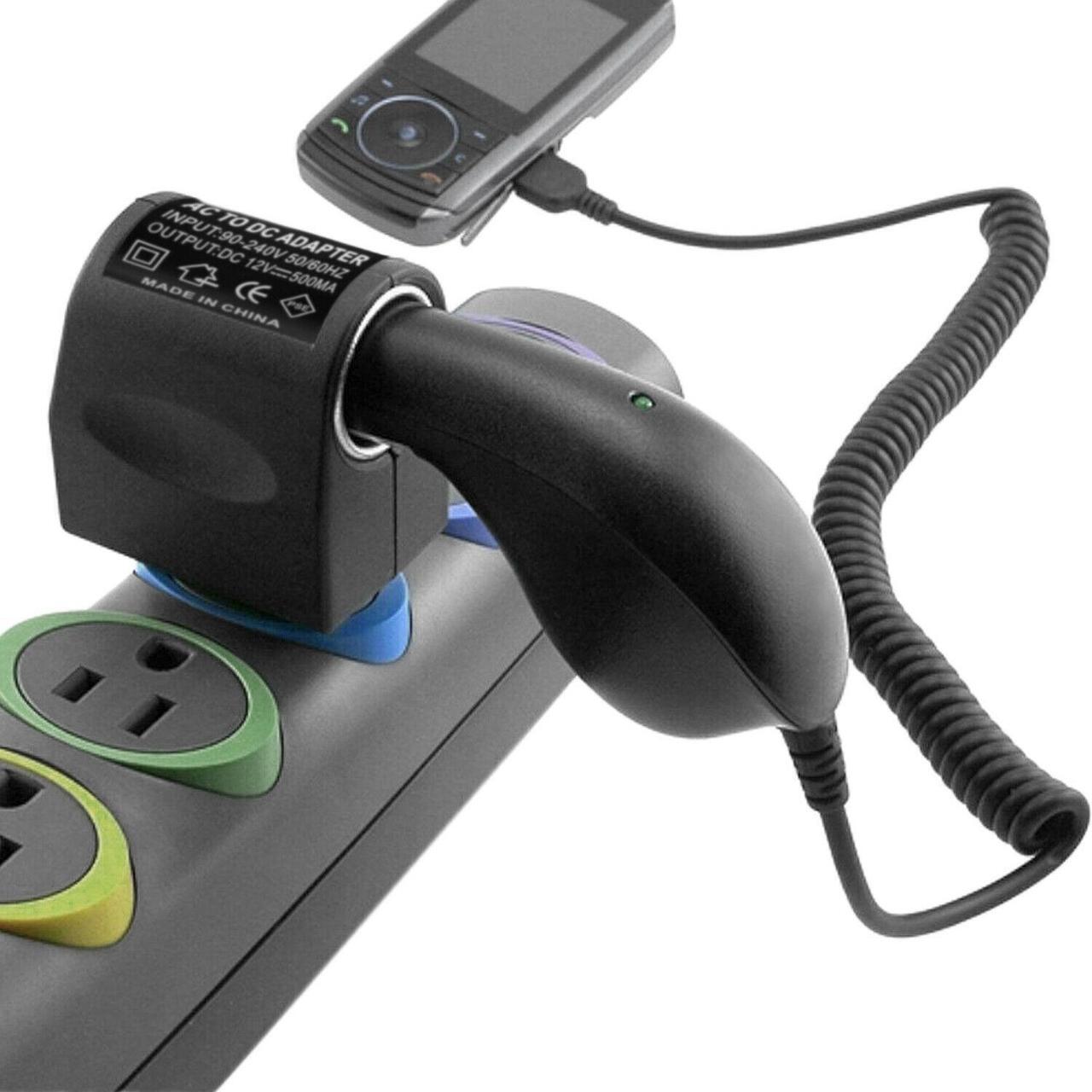 Alt view image 6 of 6 - 110V-240V AC Wall Power To 12V DC Car Cigarette Lighter Converter Socket Adapter