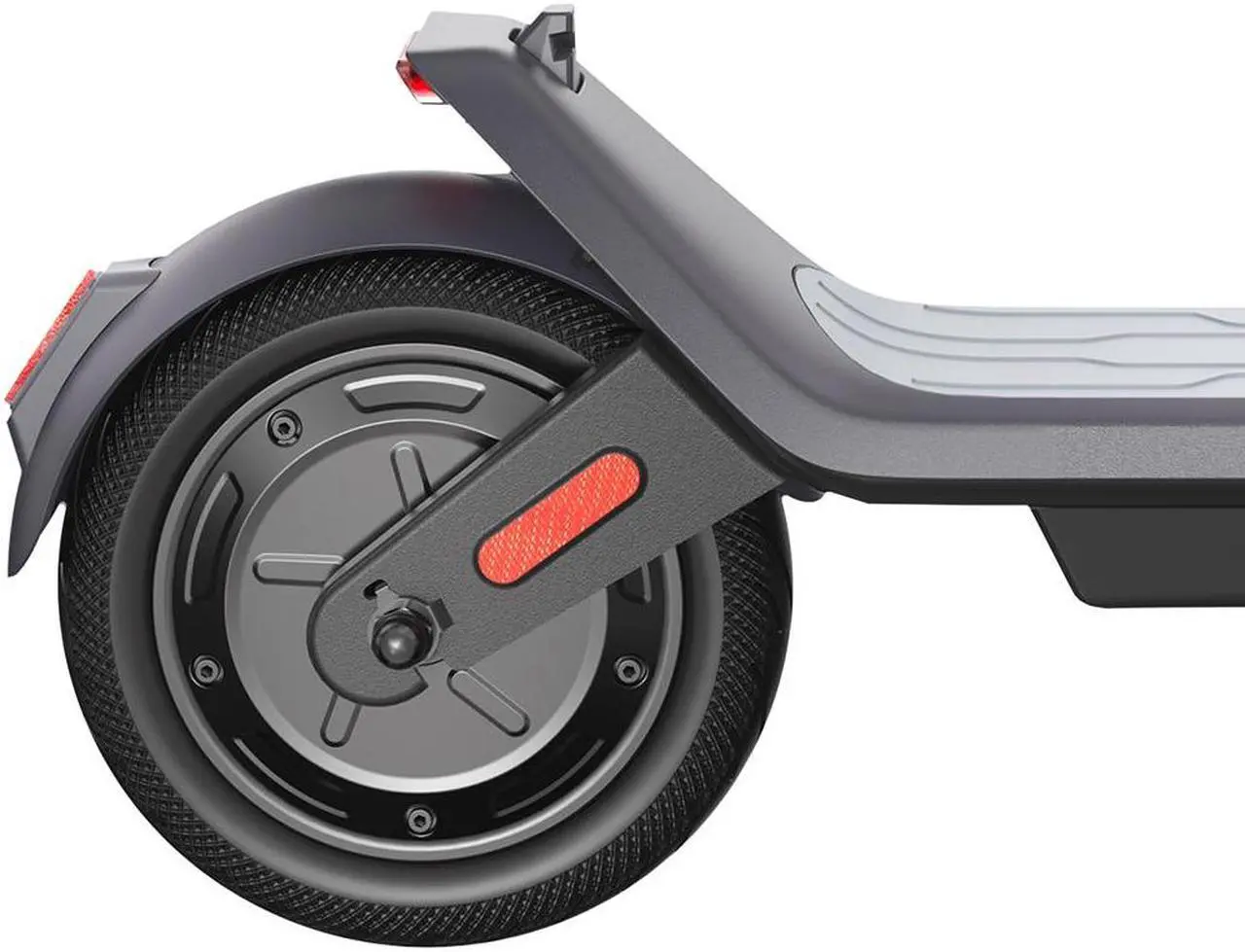 Alt view image 6 of 7 - MEGAWHEELS A6L ECO Electric Scooter Smart and Elegant E-scooter for Adults with 300W Motor, 25km/h Max Speed, APP and Intelligent LED Lights  in Black Color