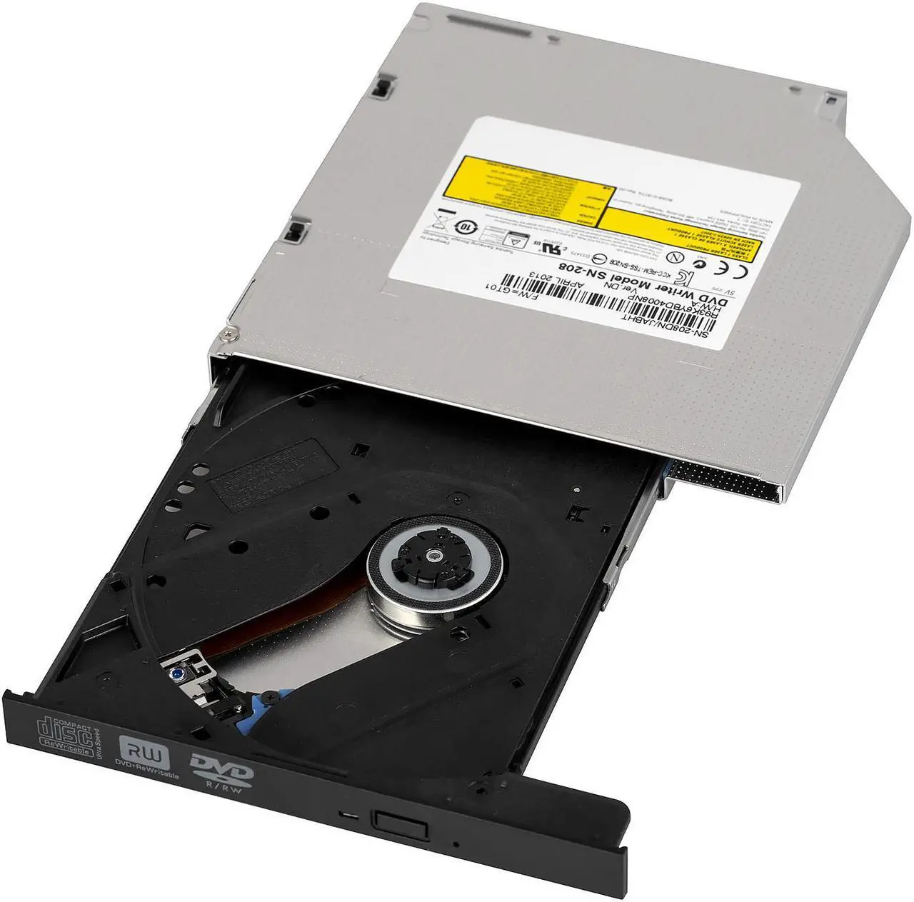 Alt view image 2 of 7 - Internal 12.7mm SATA DVD RW Burner